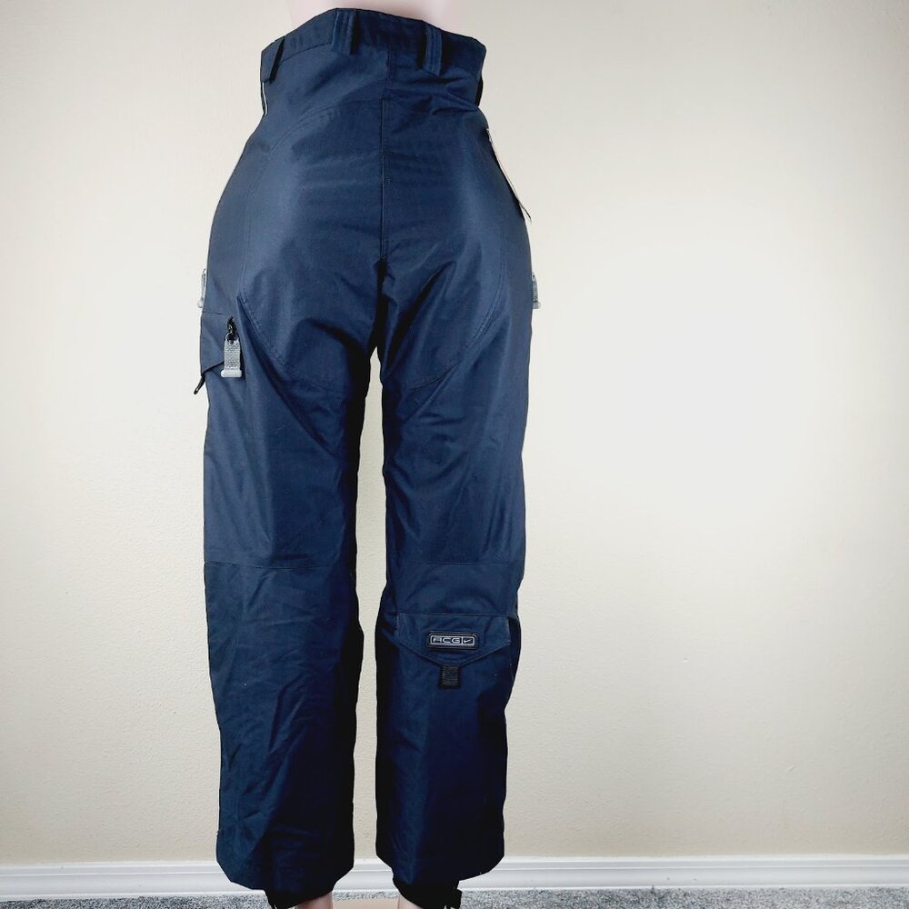 Nike ACG Women's Black All Conditions Insulated Winter Snowboarding Pants Size M - Picture 3 of 15